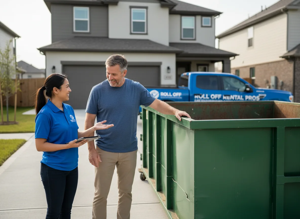 Roll Off Dumpster Rental Startex, SC FAQs